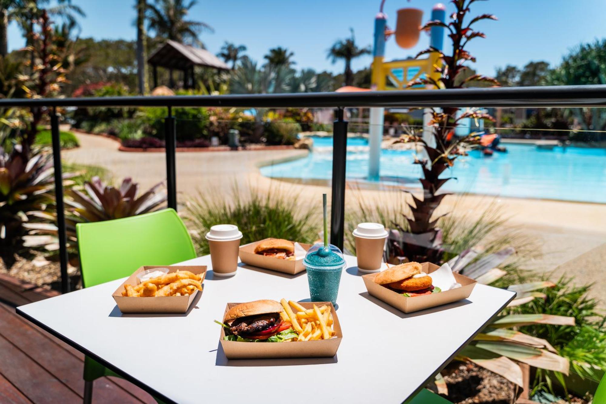 Big4 Park Beach Holiday Park Coffs Harbour Exterior photo