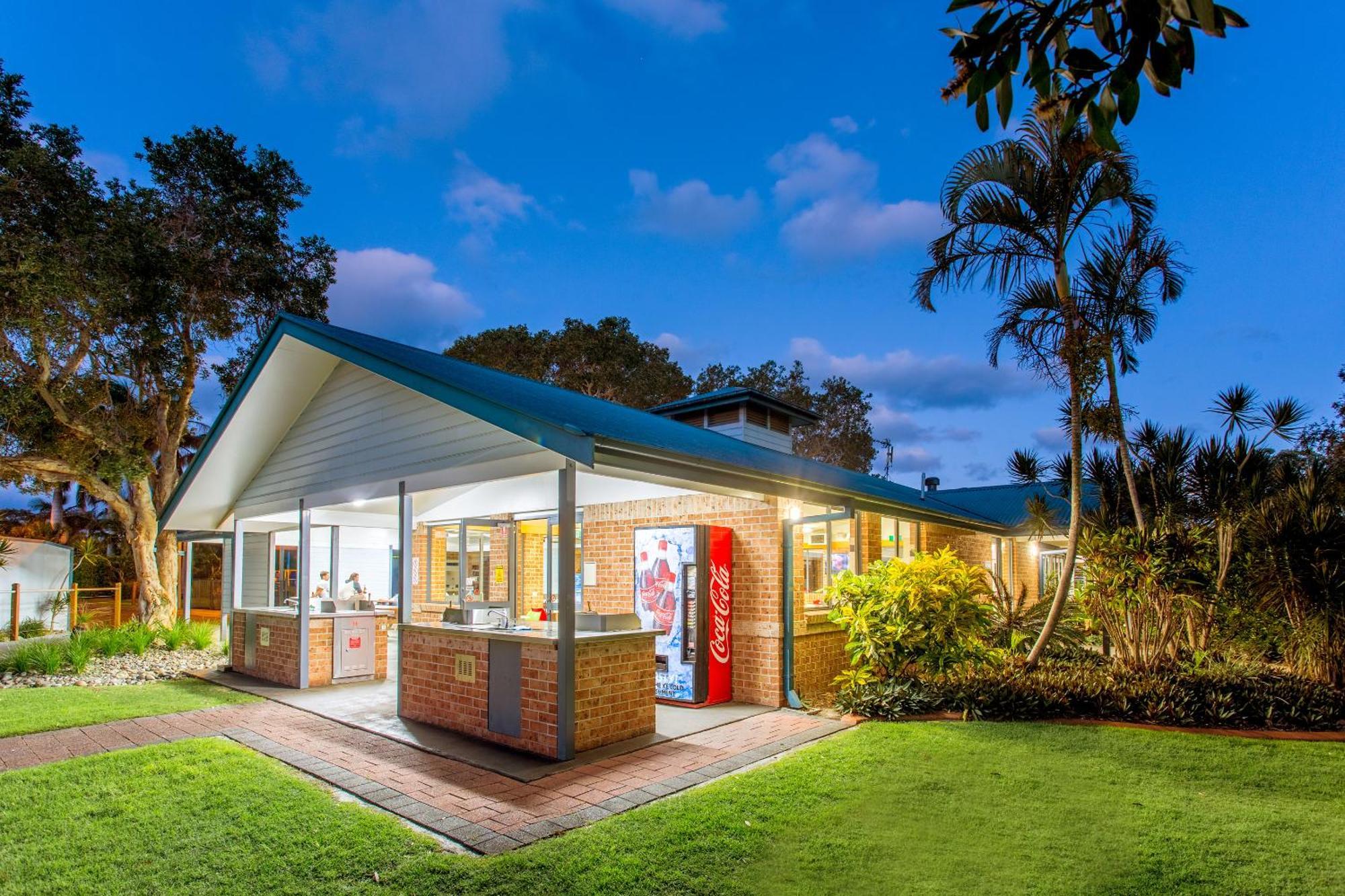 Big4 Park Beach Holiday Park Coffs Harbour Exterior photo