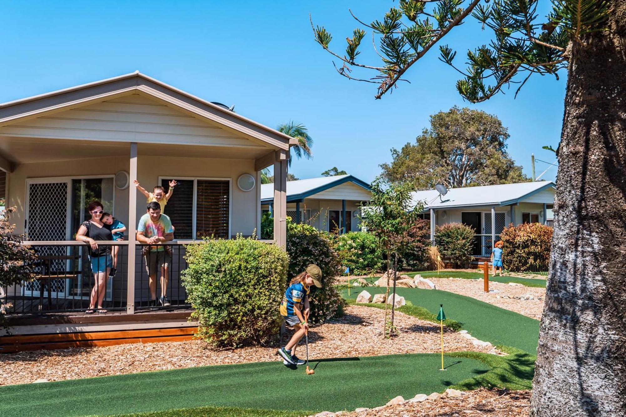 Big4 Park Beach Holiday Park Coffs Harbour Exterior photo