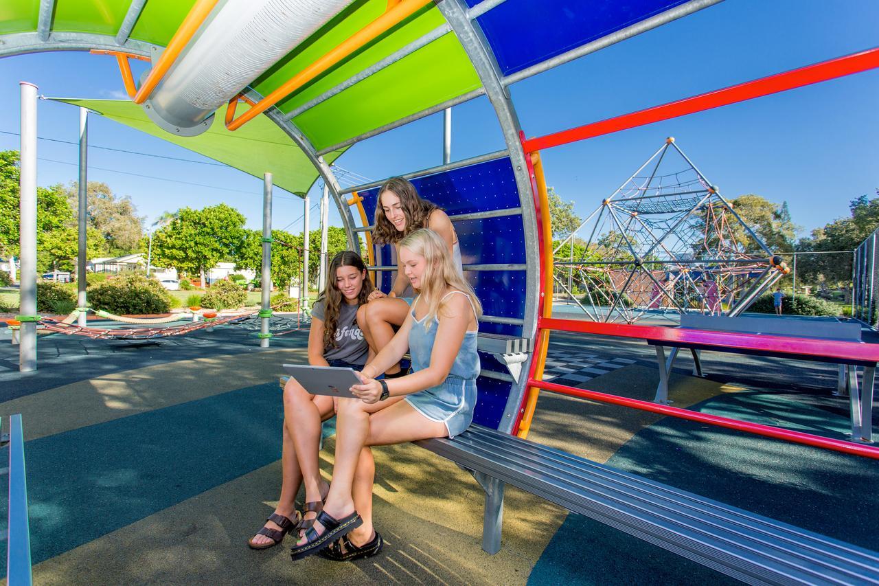 Big4 Park Beach Holiday Park Coffs Harbour Exterior photo
